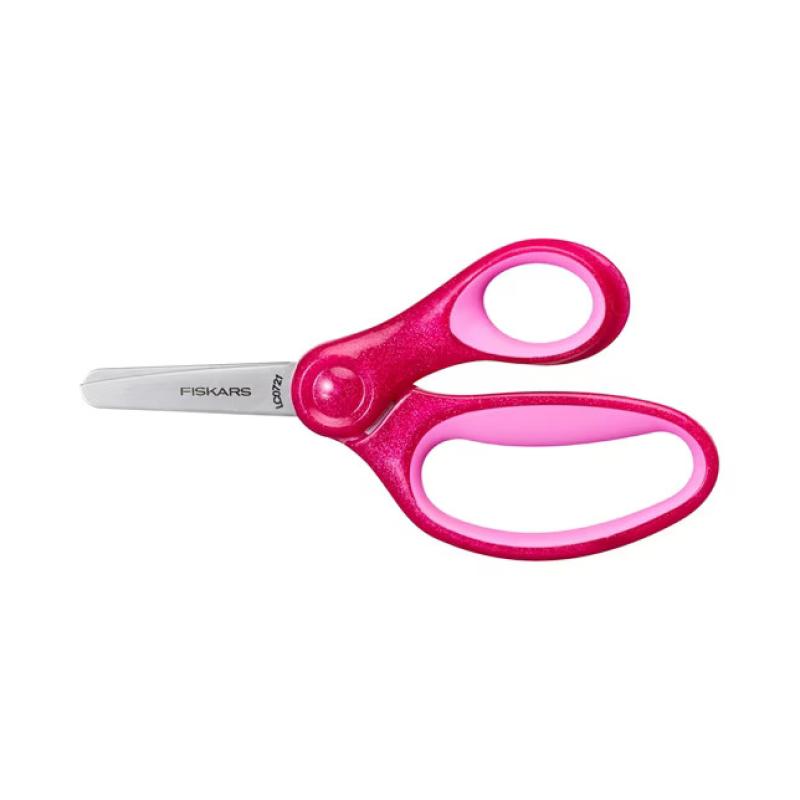 Fiskars Glitter Kinderschere 13cm pink 6+